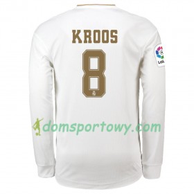 Koszulka Real Madryt Toni Kroos 8 Domowe Koszulki Piłkarskie 2019-2020 Długi Rękaw